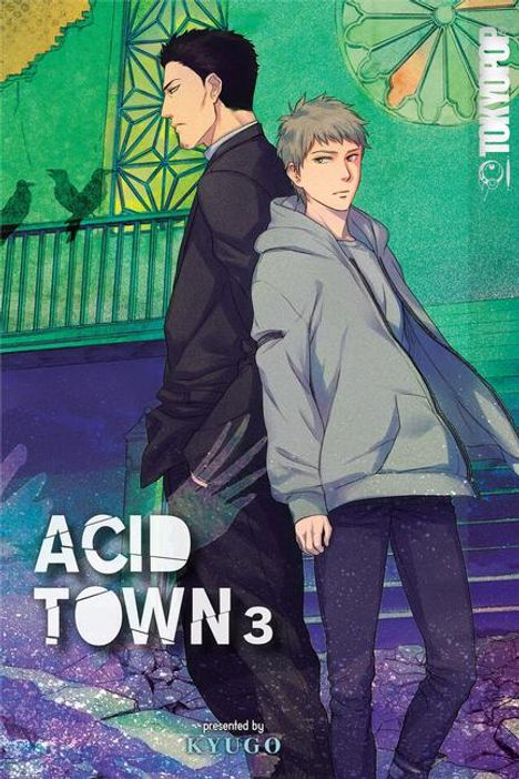 Kyugo: Acid Town, Volume 3, Buch
