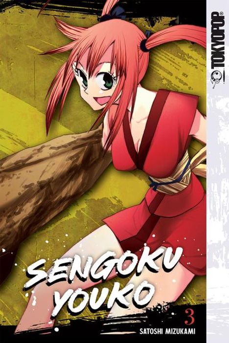 Satoshi Mizukami: Sengoku Youko, Volume 3, Buch