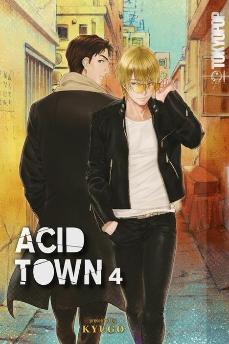 Kyugo: Acid Town, Volume 4, Buch