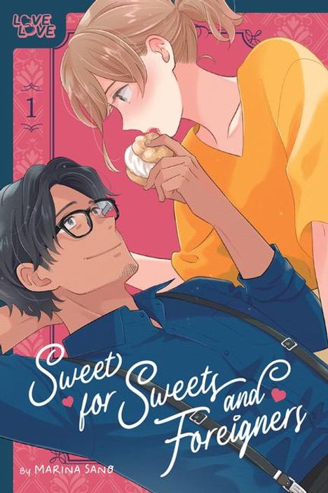 Marina Sano: Sweet for Sweets and Foreigners, Volume 1, Buch