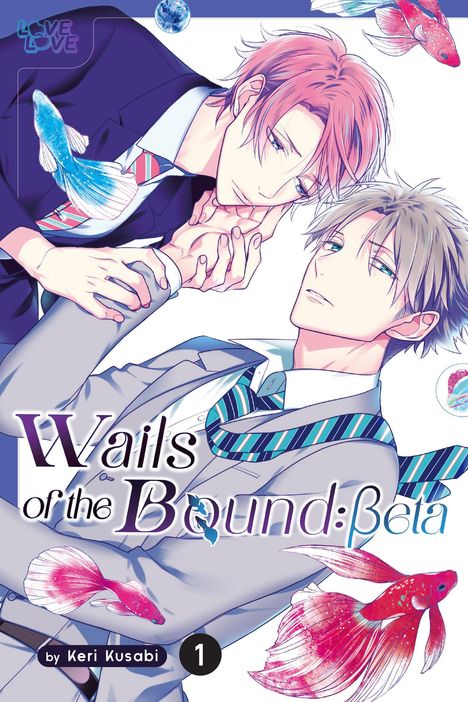 Keri Kusabi: Wails of the Bound: Beta, Volume 1, Buch