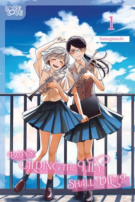 Yomogimochi: Boys Gilding the Lily Shall Die!?, Volume 1, Buch