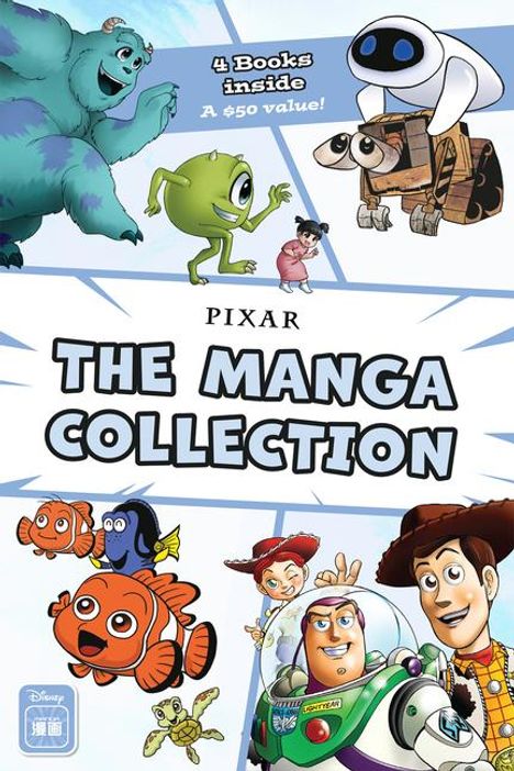 Tokyopop: Disney Manga: The Pixar Collection, Diverse