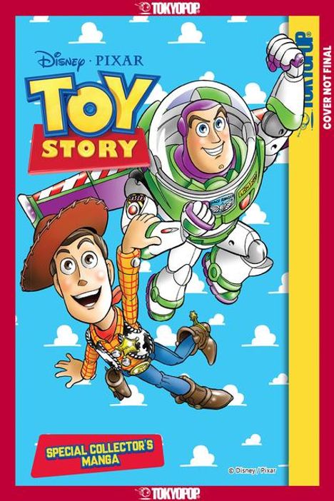 Disney Pixar's Toy Story Manga: 30th Anniversary Edition, Buch