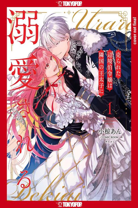 An Ogura: The Margrave's Daughter &amp; the Enemy Prince, Volume 1, Buch