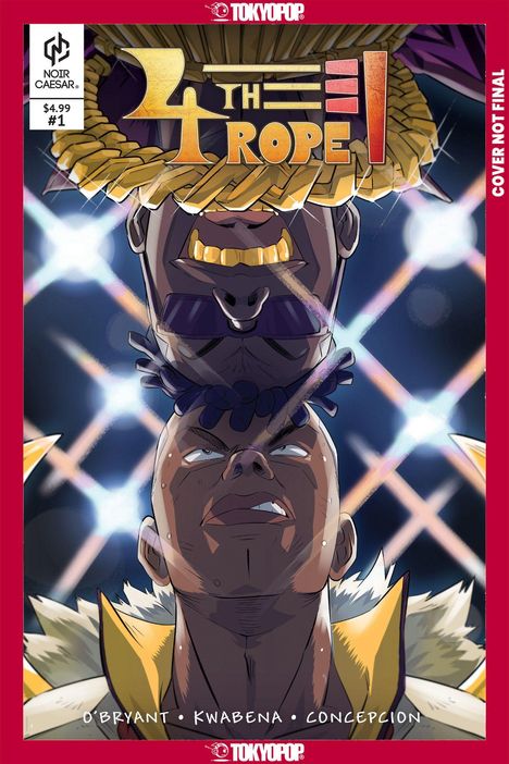 Marcus-Kwabena Johnson: The Fourth Rope, Volume 1 (Graphic Novel), Buch