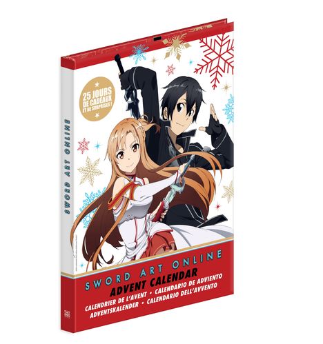 Tokyopop: Sword Art Online: The Official Advent Calendar: 25 Days of Surprises, Kalender
