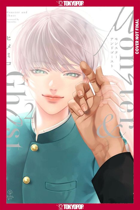 Illustration von einem lächelnden Jungen mit blassem Haar, im blauen Hemd. Eine Hand berührt sanft sein Gesicht.