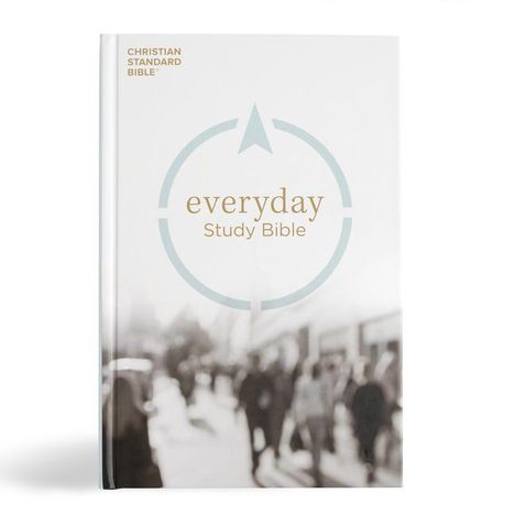 Csb Bibles By Holman: CSB Everyday Study Bible, Hardcover, Buch