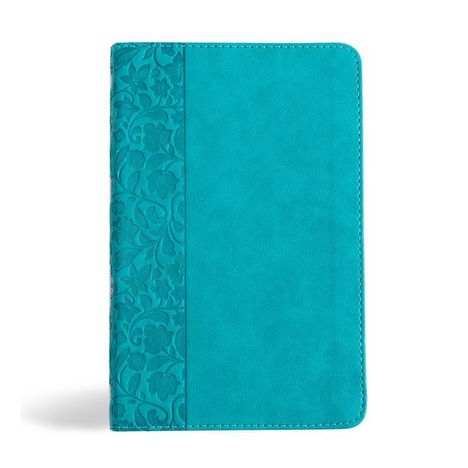 Holman Bible Publishers: NASB Personal Size Bible, Teal Leathertouch, Buch