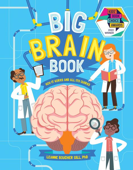 Leanne Boucher Gill: Big Brain Book, Buch