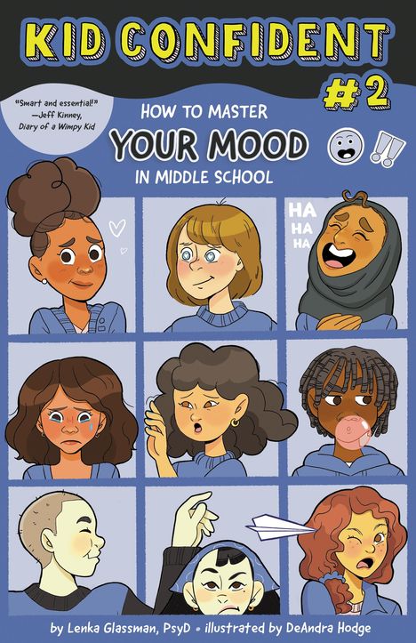 Lenka Glassman: How to Master Your Mood in Middle School, Buch