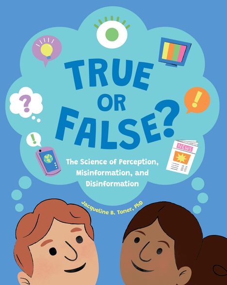 Jacqueline B Toner: True or False?, Buch