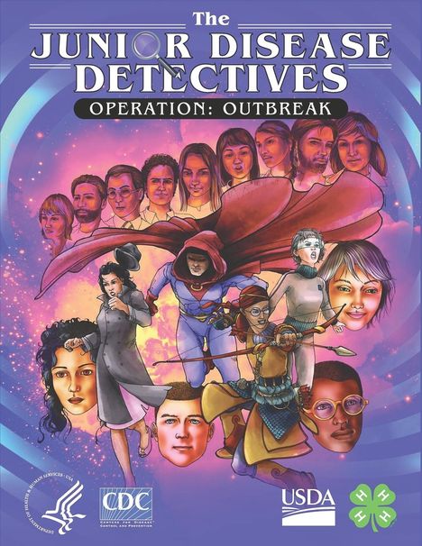 Douglas Jordan: The Junior Disease Detectives, Buch