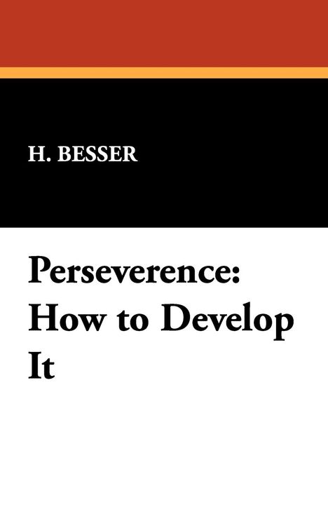 H. Besser: Perseverence, Buch