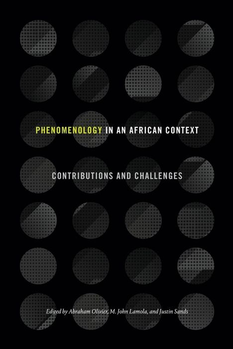 Phenomenology in an African Context, Buch