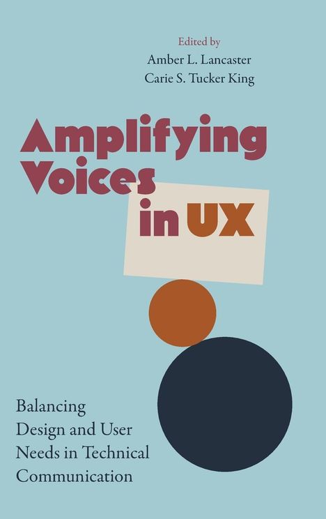 Amplifying Voices in UX, Buch