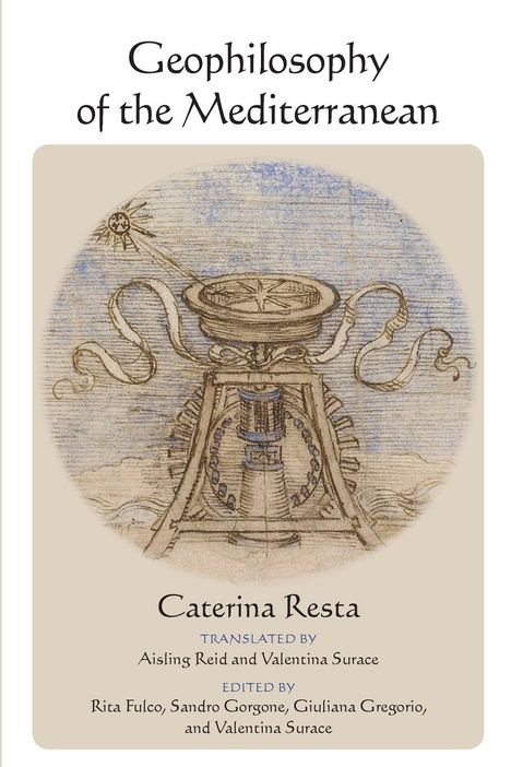 Caterina Resta: Geophilosophy of the Mediterranean, Buch