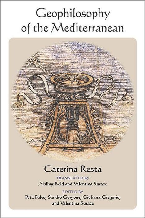 Caterina Resta: Geophilosophy of the Mediterranean, Buch