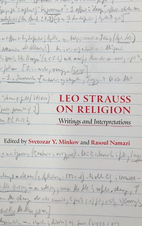 Leo Strauss on Religion, Buch