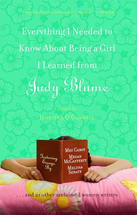 Jennifer Oconnell: Everything I Needed to Know about Being a Girl I Learned from Judy Blume, Buch