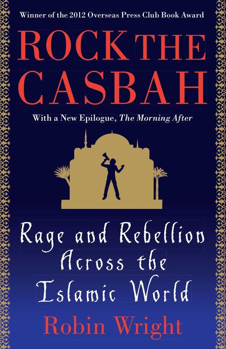 Robin Wright: Rock the Casbah, Buch