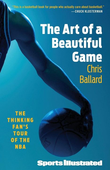 Chris Ballard: Art of a Beautiful Game, Buch