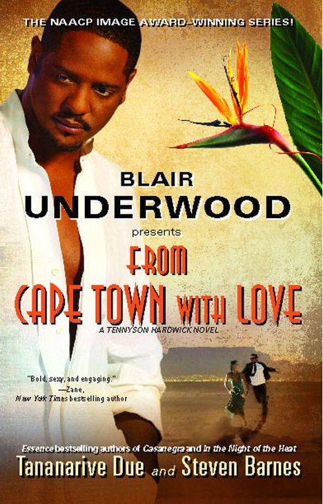 Blair Underwood: From Cape Town with Love: A Tennyson Hardwick Novel, Buch