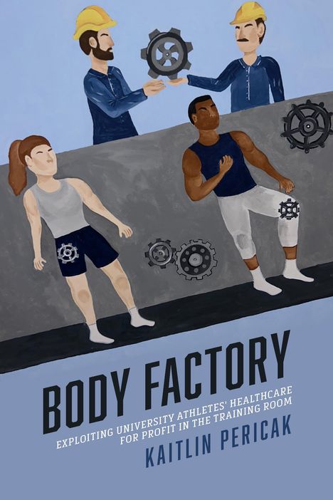 Kaitlin Pericak: Body Factory, Buch