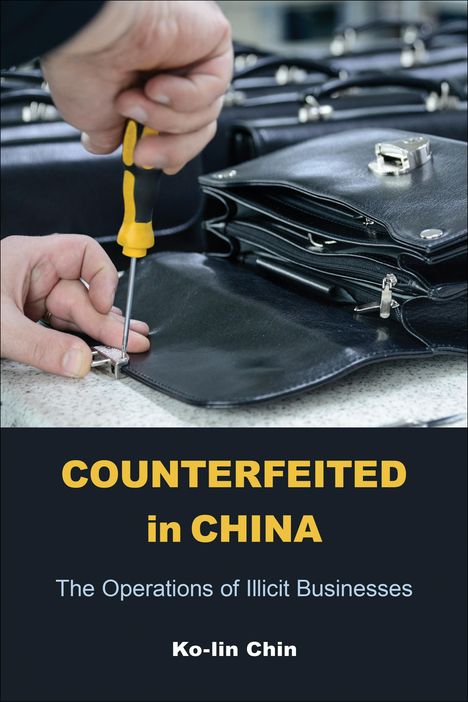 Ko-Lin Chin: Counterfeited in China, Buch