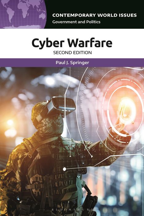 Paul J Springer: Cyber Warfare, Buch