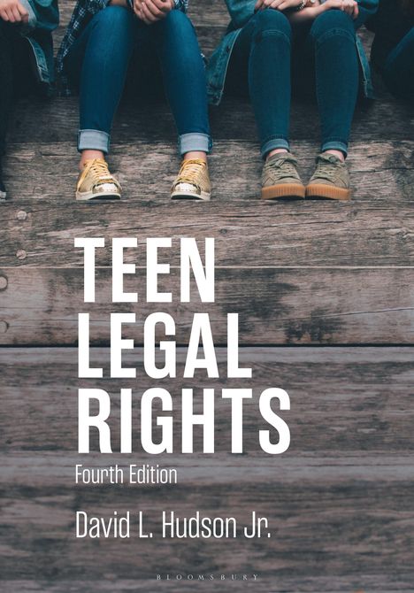 David L Hudson Jr: Teen Legal Rights, Buch