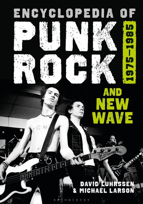 David Luhrssen: Encyclopedia of Punk Rock and New Wave, Buch