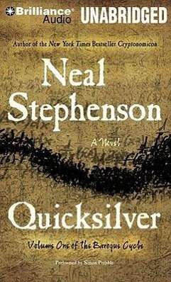 Neal Stephenson: Quicksilver, CD