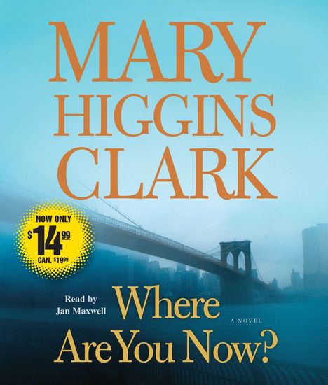 Mary Higgins Clark: Where Are You Now?, CD