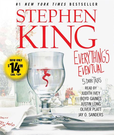 Stephen King: Everything's Eventual: 5 Dark Tales, CD