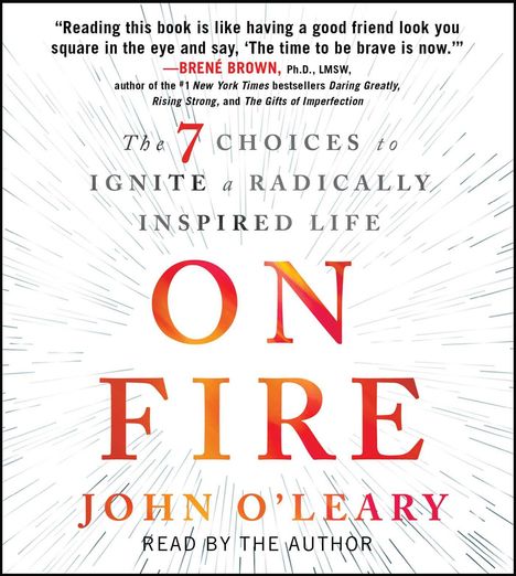 John O'Leary: On Fire, CD