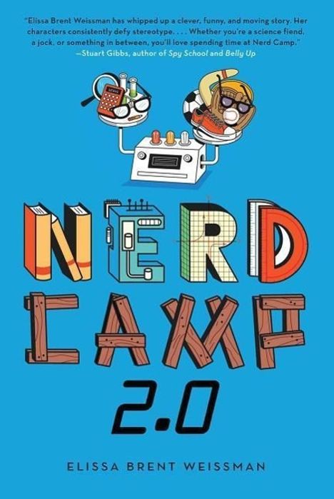 Elissa Brent Weissman: Nerd Camp 2.0, Buch