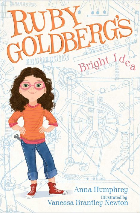 Anna Humphrey: Ruby Goldberg's Bright Idea, Buch