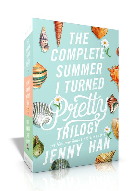 Jenny Han: The Complete Summer I Turned Pretty Trilogy, Buch