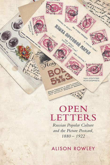 Alison Rowley: Open Letters, Buch