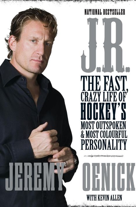 Jeremy Roenick: J.R., Buch