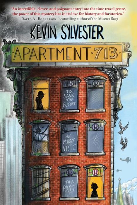 Kevin Sylvester: Apartment 713, Buch