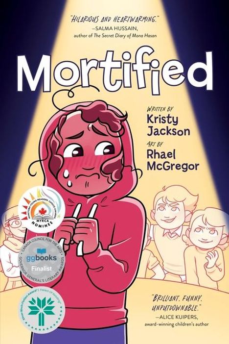 Kristy Jackson: Mortified, Buch
