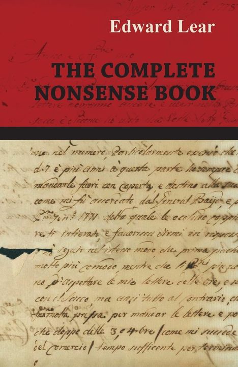 Edward Lear: The Complete Nonsense Book, Buch