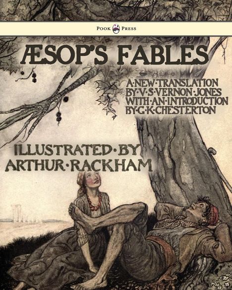 Aesop: Aesop's Fables - Illustrated by Arthur Rackham, Buch
