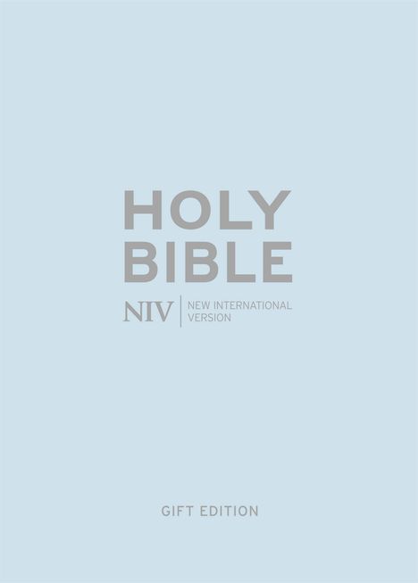 New International Version: NIV Pocket Pastel Blue Soft-tone Bible, Buch