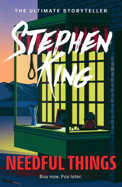 Stephen King: Needful Things, Buch