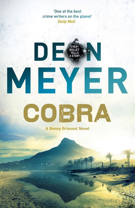Deon Meyer: Cobra, Buch