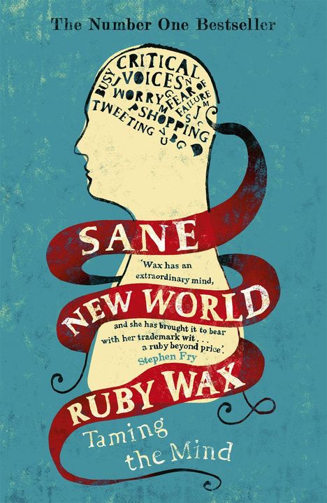 Ruby Wax: Sane New World, Buch